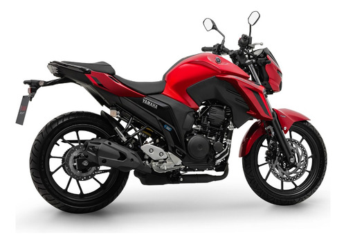 Yamaha Fazer 250 Fz25 Abs 2025 - 0km