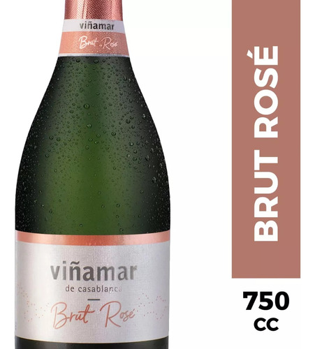 Espumante Viñamar Brut Rosé 750cc