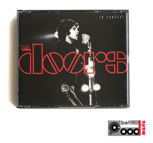 Box 2 Cd's The Doors - In Concert - Printed In Usa 1991