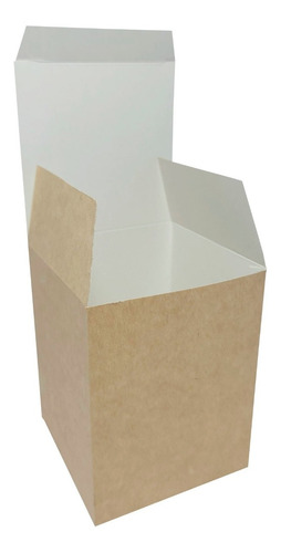Caja Para Taza Grande Taz2 X 10u Packaging Blanco Madera 