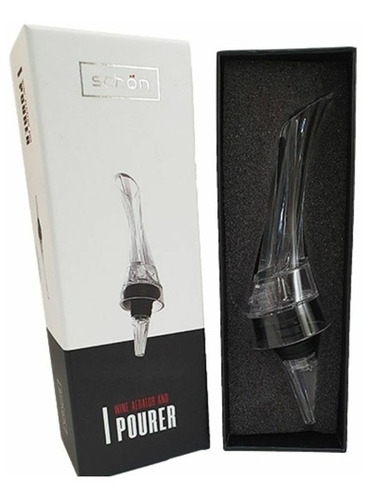 Schon Wine Aerator & Pourer Pico Vertedor Aireador De Vino