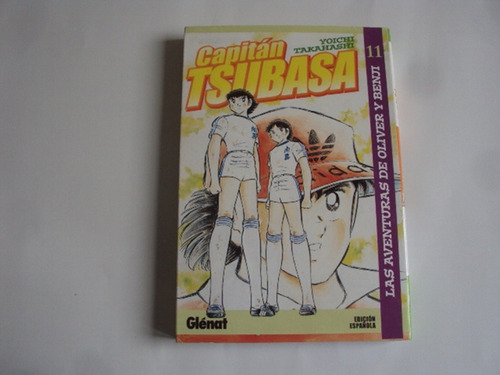 Capitan Tsubasa # 11 Manga Glenat