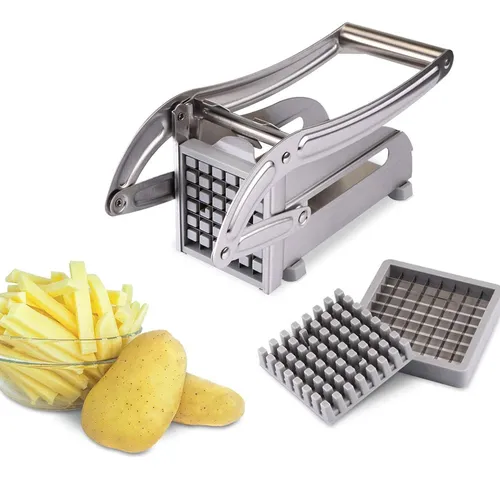 Cortadora De Papas Baston Rebanador Acero Inoxidable P530