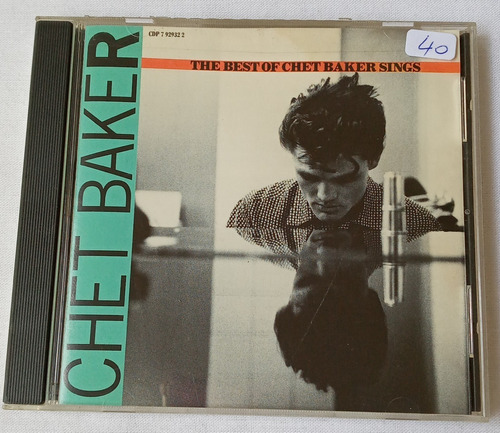 Cd Chet Baker - The Best Of Chet Baker Sings