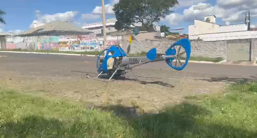 Helicóptero Dinaly H2s, Ano 2012, Com 30 Horas Totais.