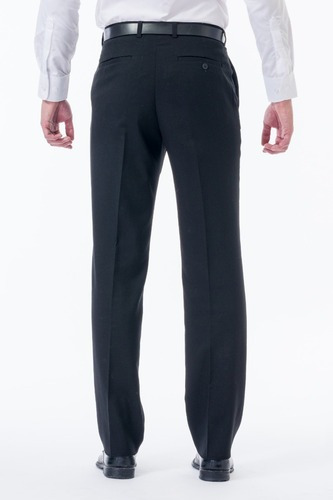 Imagen 6 de 7 de Pantalón Hombre Vestir Liso Sin Pinzas Classic Fit Yale