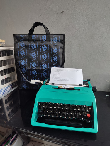 Maquina De Escribir Olivetti Studio 45