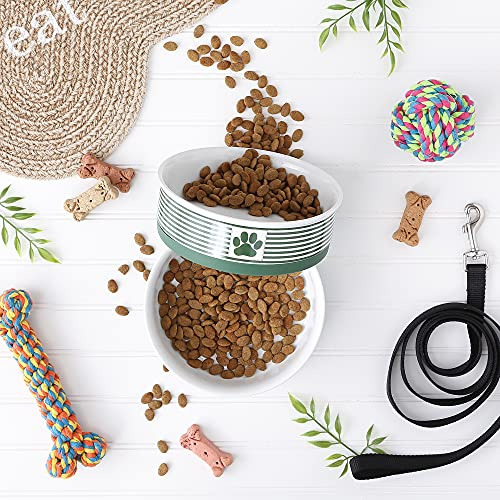 Colección De Mascotas De Cerámica Bone Dry Paw & Patch, Jueg