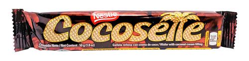 Galleta Cocosette 50g (3 Unds)
