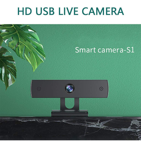 Full Hd 1080p Cam Pc Escritorio Camara Video Llamada Mic