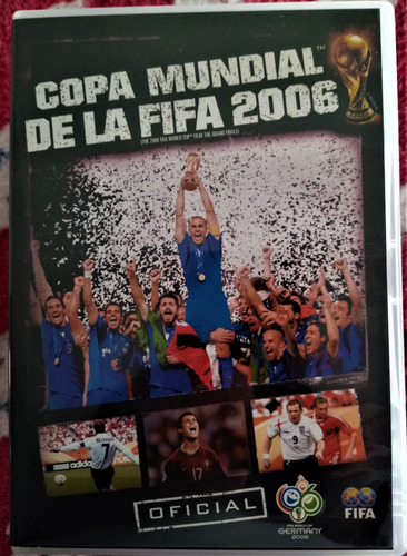 Dvd Copa Mundial De La Fifa 2006