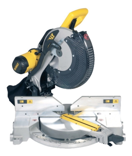 Imagen 2 de 7 de Sierra Ingleteadora 12 Dewalt Dw715 Original