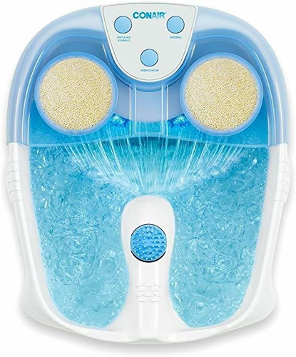 Conair Cascada De Spa Para Pasteles Con Luces., Fb 52, Azul,