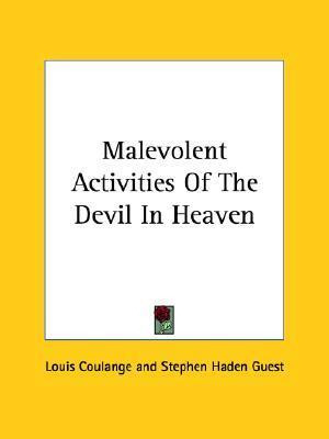 Libro Malevolent Activities Of The Devil In Heaven - Loui...