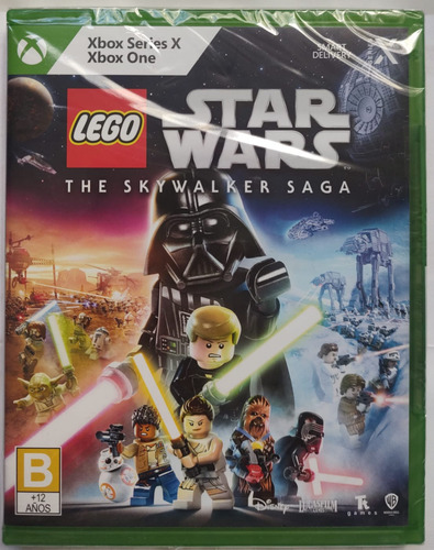 Lego Star Wars The Skywalker Saga Xbox One / Series X Nuevo