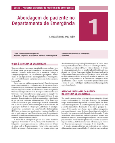 Medicina de emergência, de Stone, C. Keith. Current Editorial AMGH EDITORA LTDA.,McGraw-Hill Companies, Inc., capa mole em português, 2013
