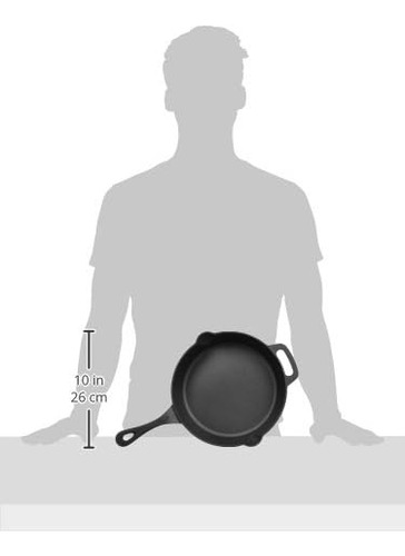 Juego De Utensilios De Cocina Basics De Hierro Fundido Pr...