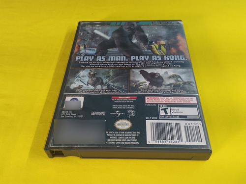 Peter Jacksons King Kong The Official Game Gamecube (Usado)
