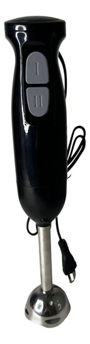 Mixer Triturador Resistente Aço Inoxidável Ergonômico Ideal Cor Preto 127v