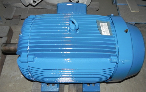 Imagem 4 de 4 de Motor Weg 100 Cv 4 Polos 380/660v Usado