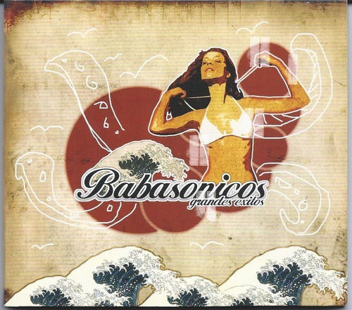 Cd Babasonicos - Grandes Éxitos Nuevo Y Sellado Obivinilos