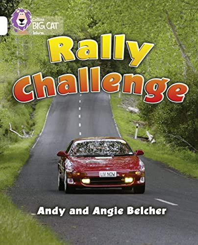 Libro Rally Challenge Band 10 Big Cat De Belcher Angie & And