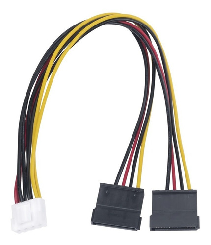 Cable Corriente Cctv Dvr A Disco Duro Y Cable Sata