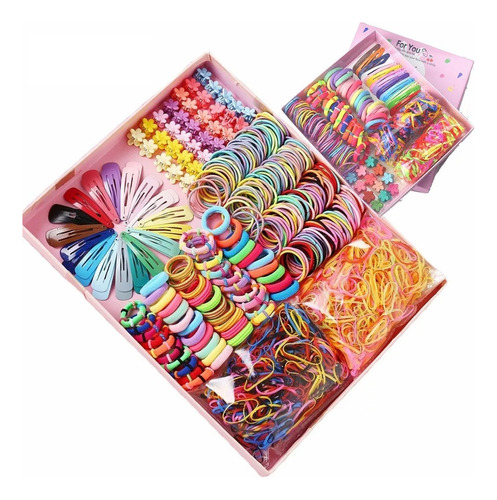 780 Pcs Mini Ligas Pelo Bandas Elásticas Para El Cabello Etc