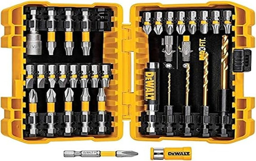 Dewalt Juego De Puntas Y Brocas Magnetico Para Taladro Y