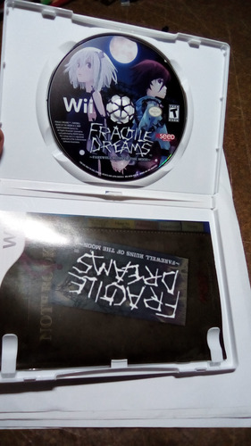 Fragile Dreams Farewell Ruins Of The Moon Nintendo Wii