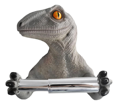Organizador De Estante De Papel Higiénico De Dinosaurio Sin