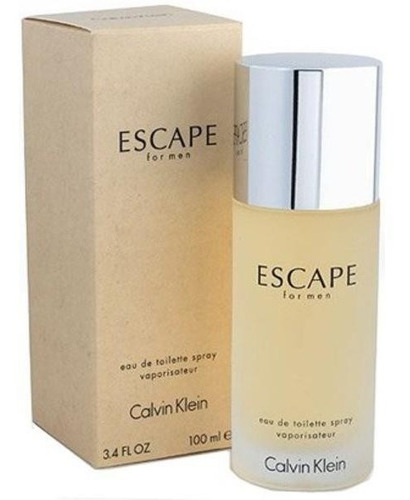 Perfume Escape Calvin Klein 100ml, Caballero, 100% Original.