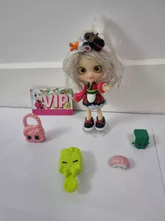 Shopkins Muñeca Sara Sushi. Usada. No Envío