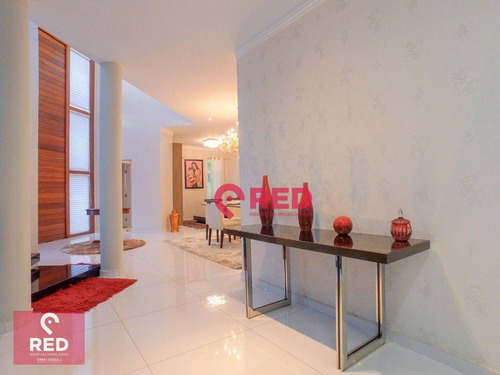 Imagem 4 de 30 de Sobrado Com 3 Dormitórios À Venda, 460 M² Por R$ 3.500.000,00 - Condomínio Vila Dos Inglezes - Sorocaba/sp - So0679