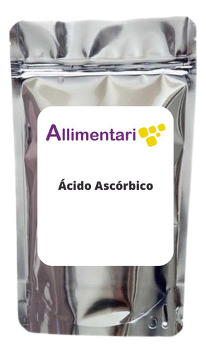 Vitamina C Em Pó (ácido Ascórbico) - 1 Kg - Allimentari Sabor Neutro