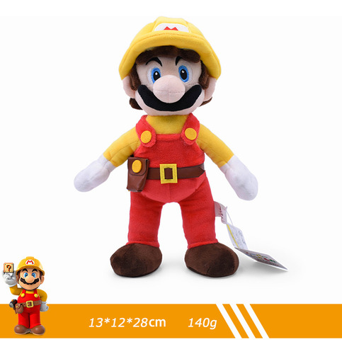 Peluche Mario, Bombero, Colección Super Mario