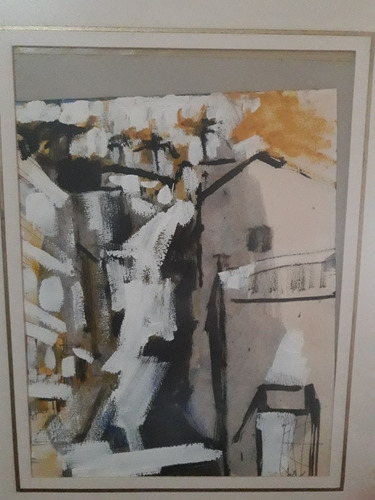 Pintura Cuadro Artista Ezequiel Padilla Ayesias.