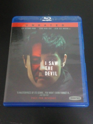 I Saw The Devil Blu-ray Original