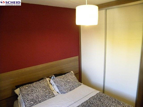 Imagem 4 de 12 de Aeroporto Congonhas, 68 M², 2 Dorms C/ A.e, Cozinha Com Ae, 2 W.c, 1 Vaga - Mc1227