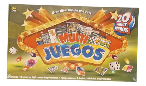 Multijuegos Fotorama 20 Super Juegos