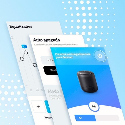Parlante Portatil Bluetooth Inalámbrico Soundcore Mini 3 6w