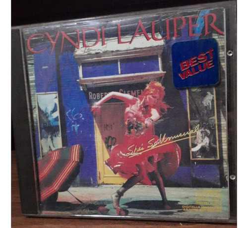 Cyndi Lauper - She's So Unusual - Cd Made In Usa