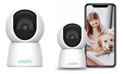 Cámara Smart Home Wi-fi Pt De 2mp Hd Uniarch Uho-s2