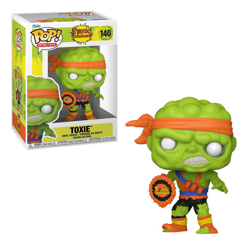 Funko Pop! Retro Toys Toxic Crusaders Toxie #140