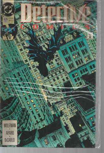 Detective Comics 626 - Dc - Bonellihq Cx156 K19