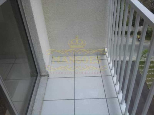 Apartamento, 2 Quartos, 1 Vaga, Piscina, Taquara - Abap20070