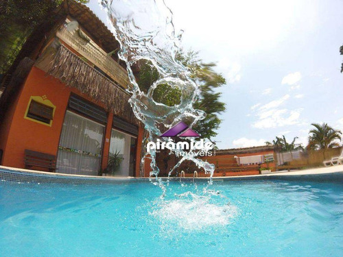 Imagem 5 de 30 de Pousada Com 8 Dormitórios À Venda, 595 M² Por R$ 1.650.000,00 - Perequê - Ilhabela/sp - Po0014