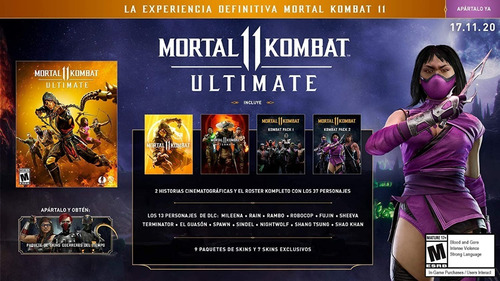 Imagen 3 de 7 de Mortal Kombat 11 Ultimate Edition Para Xbox One/series X