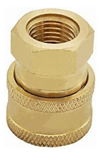 Conector De Presión De Liberación Rápida, Conector 1/4 1/2