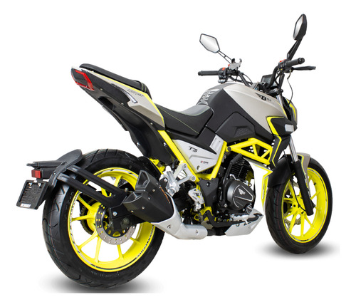 Moto Pistera B52 Nitrox 250 Cc